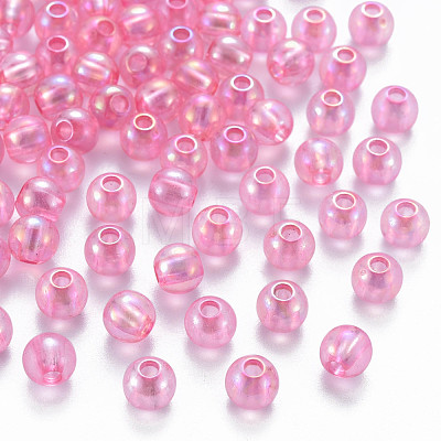 Transparent Acrylic Beads MACR-S370-B6mm-704-1