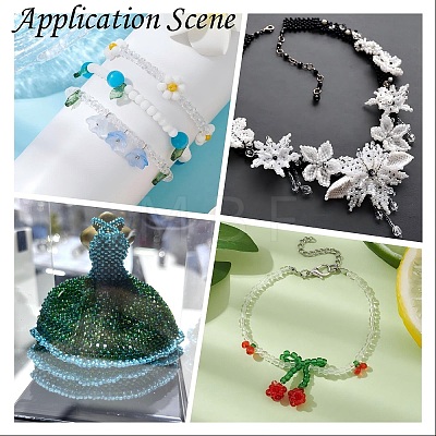 12/0 Glass Seed Beads SDB2201-1