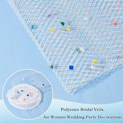 Polyester Mesh Fabric OCOR-WH0100-03B-1