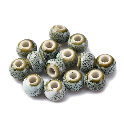 Handmade Porcelain Beads PORC-D300-A28-1