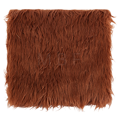 Imitation Rabbit Hair Faux Fur Polyester Fabric DIY-WH0032-91C-1