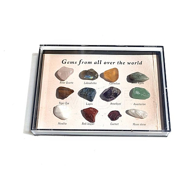 Natural Gemstones Nuggets Collections G-F734-01-1