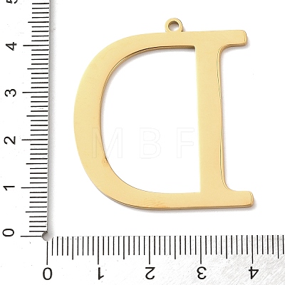 304 Stainless Steel Pendants STAS-C157-01G-D-1