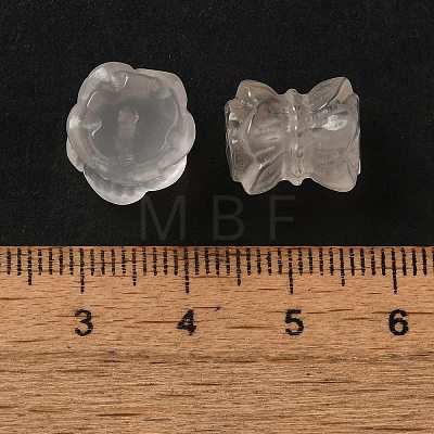 Natural Quartz Crystal Beads G-B100-05-1