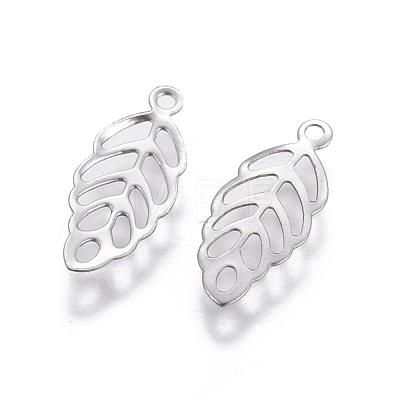 316 Stainless Steel Charms X-STAS-F160-33P-1