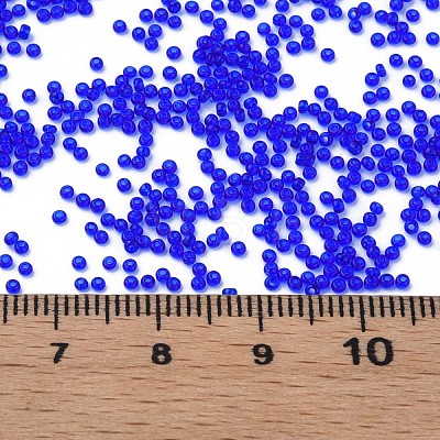 15/0 Transparent Czech Glass Seed Beads SEED-N004-004-07-1