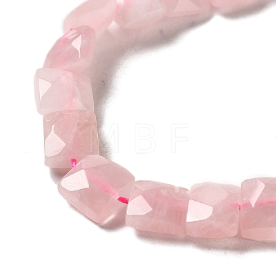 Natural Rose Quartz Beads Strands G-C109-A19-02-1