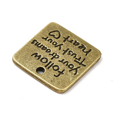 Tibetan Style Alloy Pendants X-PALLOY-M198-15AB-1