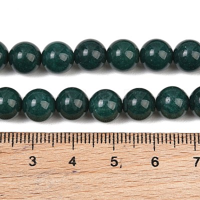 Dyed Natural White Jade Beads Strands GG-CBAD029-A06-8mm-1