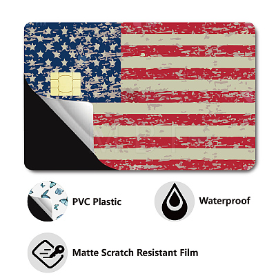 PVC Plastic Waterproof Card Stickers DIY-WH0432-064-1