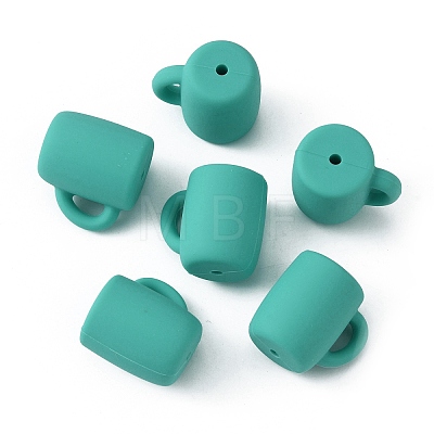 Silicone Beads SIL-WH0001-50A-1