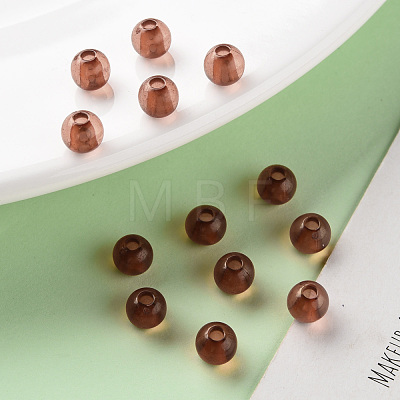 Transparent Acrylic Beads MACR-S370-A6mm-765-1