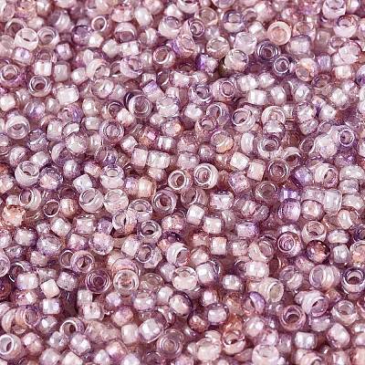 Baking Paint Glass Seed Beads SEED-Q041-03A-11-1