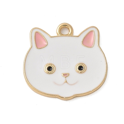 Alloy Enamel Pendants ENAM-A009-05D-G-1