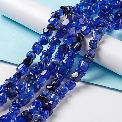 Natural Agate Beads Strands G-F745-07-1