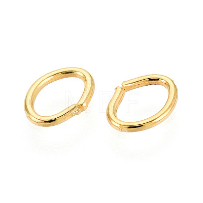 Iron Open Jump Rings IFIN-WH0051-74B-G-1