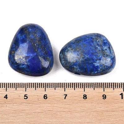 Natural Lapis Lazuli Pendants G-B195-01L-1