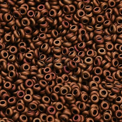 TOHO 8/0 Demi Round Beads X-SEED-DR08-0618-1