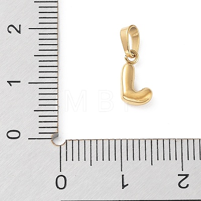 316L Surgical Stainless Steel Charms STAS-G315-01G-J-1