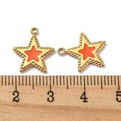 304 Stainless Steel Charms STAS-L022-173G-1