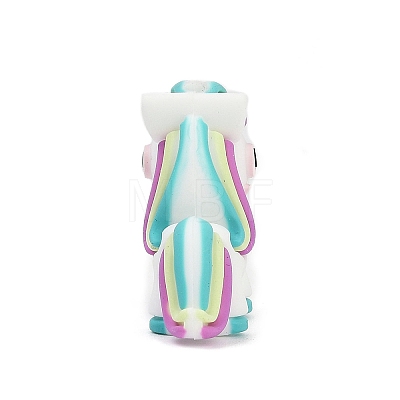Silicone Beads SIL-V008-01B-1