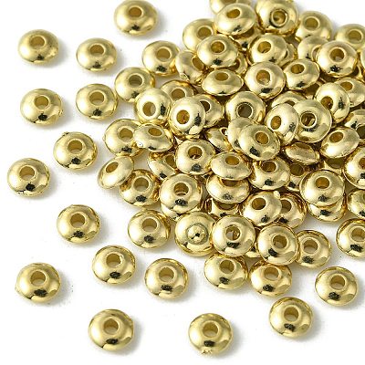 100Pcs CCB Plastic Spacer Beads CCB-FS0001-08B-1