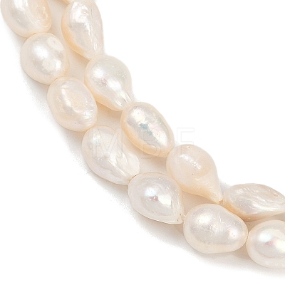 Natural Cultured Freshwater Pearl Beads Strands PEAR-P064-20J-01A-1