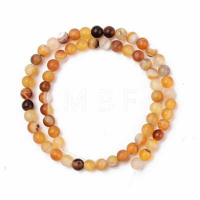 Natural Sardonyx Beads Strands G-S369-002B-A02-1