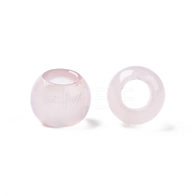 Natural Rose Quartz Beads X-G-T092-10mm-18-1