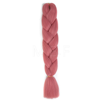 Long Single Color Jumbo Braid Hair Extensions for African Style - High Temperature Synthetic Fiber ST0374335-1