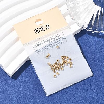 SHEGRACE Brass Crimp Beads XGRPCH231-188G-1