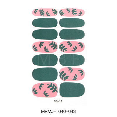 Full Cover Nail Art Stickers MRMJ-T040-043-1