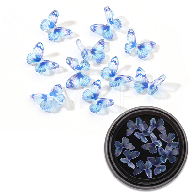 3D Resin Cabochons MRMJ-R090-19-112-1