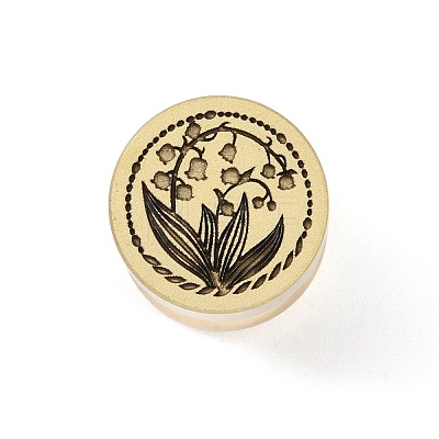 Wax Seal Brass Stamp Head LS-STAM-P001-01G-18-1