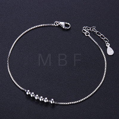SHEGRACE 925 Sterling Silver Bracelet JB09B-02-1