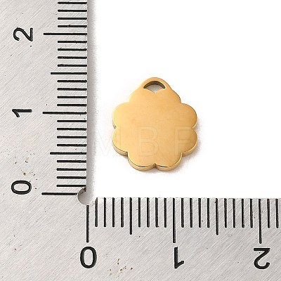 304 Stainless Steel Enamel Charms STAS-L022-290G-1