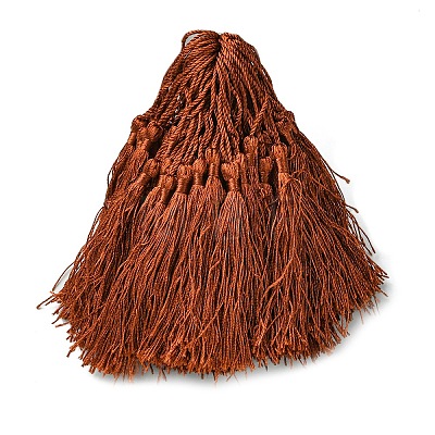 80Pcs Polyester Tassel Decorations DIY-YW0016-25L-1