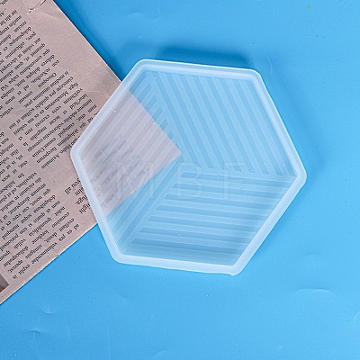 Imitation Cube Coaster Food Grade Silicone Molds SIMO-PW0001-099C-1