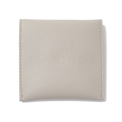 PU Imitation Leather Jewelry Storage Bags ABAG-P006-01A-08-1