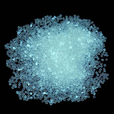 Luminous Transparent Glass Seed Round Beads GLAA-F124-D02-A-1