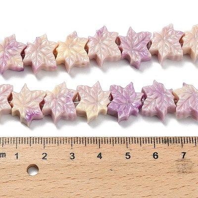 Synthetic Coral Dyed Carved Beads BSHE-H114-02C-1