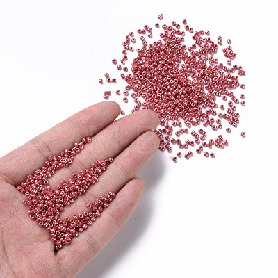 Glass Seed Beads SEED-A012-2mm-125B-1
