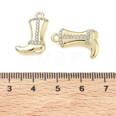 Alloy Crystal Rhinestone Pendants FIND-D044-17G-1