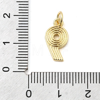 Brass Pendants KK-I364-50G-09-1