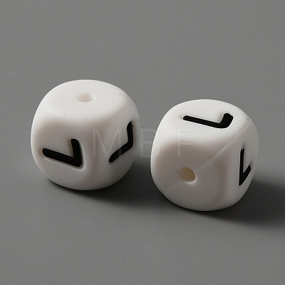 Food Grade Eco-Friendly Silicone Beads SIL-WH0001-41L-1