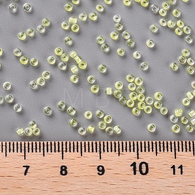 11/0 Grade A Transparent Glass Seed Beads X-SEED-N001-F-239-1