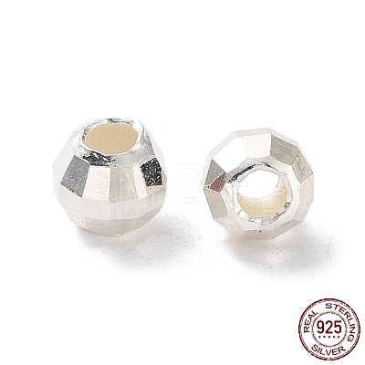 925 Sterling Silver Beads STER-A043-05A-S-1