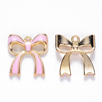 Alloy Enamel Pendants ENAM-N054-015-1