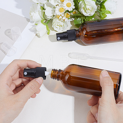 Glass Essential Oil Empty Spray Bottles MRMJ-GF0001-70C-1