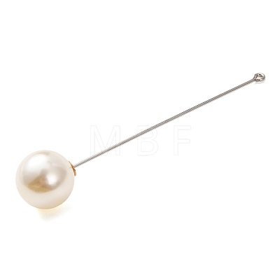 Brass Stick Lapel Pin Clutch Brooch Findings PL-G001-01A-P-1